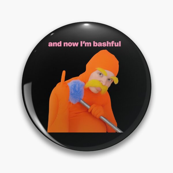 Item preview, Ashby Lorax And Now I'm Bashful, Ashby Funny Meme designed and sold by Elenafatulla.