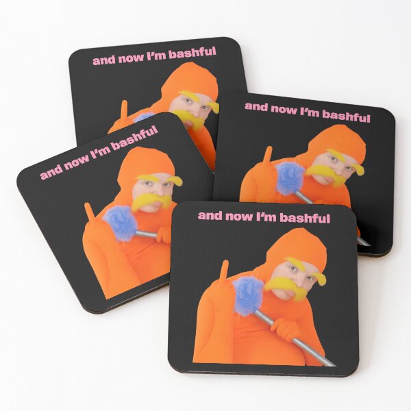 Item preview, Ashby Lorax And Now I'm Bashful, Ashby Funny Meme designed and sold by Elenafatulla.