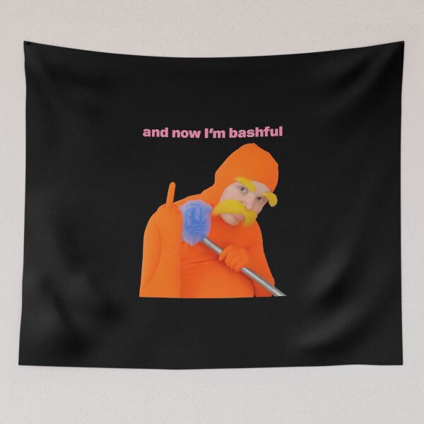 Item preview, Ashby Lorax And Now I'm Bashful, Ashby Funny Meme designed and sold by Elenafatulla.