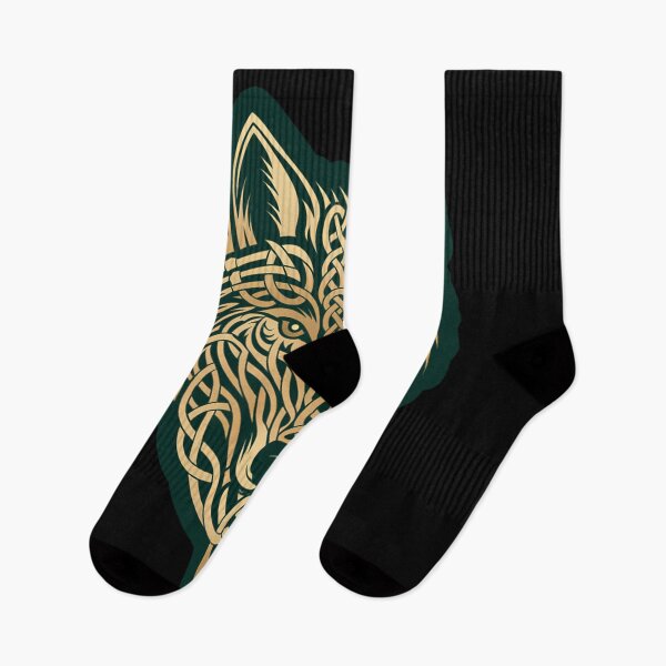 Item preview, Celtic Irish Knot With Wolf designed and sold by Anjntic436.