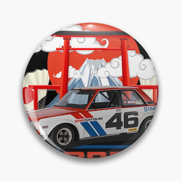 Item preview,  Datsun 510 Bluebird Bre Datsun 1971 designed and sold by JeremyWade.