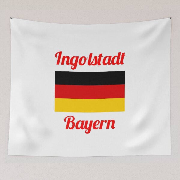 Item preview, Ingolstadt Bayern (Germany) - Stylish Prints, designed and sold by Fleetwood1994.