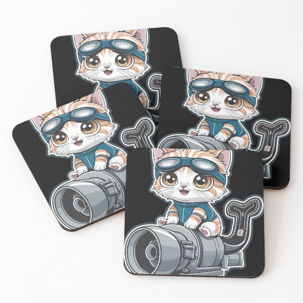Item preview, Turbocharged Cuteness - Kawaii designed and sold by JeremyWade.