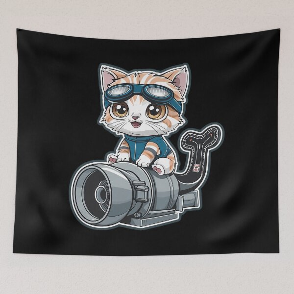 Item preview, Turbocharged Cuteness - Kawaii designed and sold by JeremyWade.