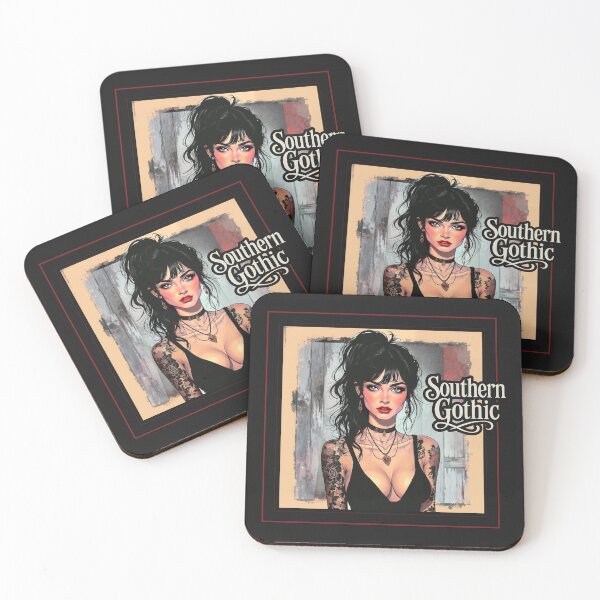 Item preview, Southern Gothic Siren  designed and sold by Sanctum Icons.