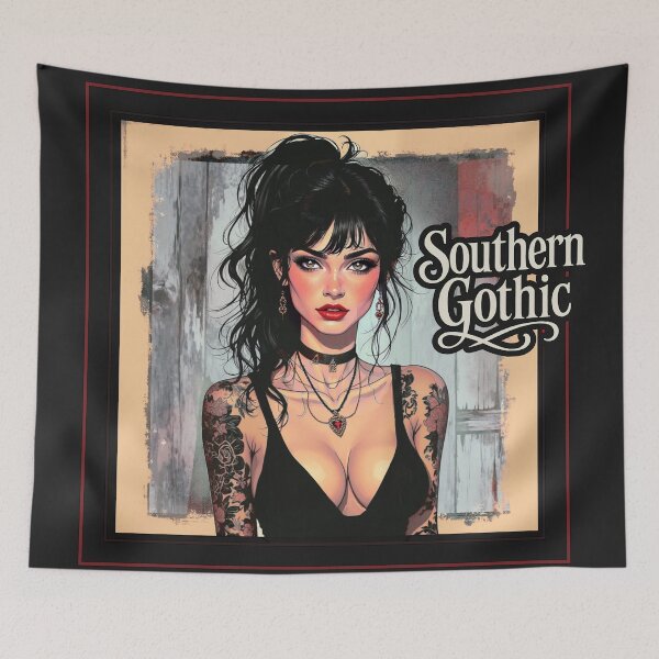 Item preview, Southern Gothic Siren  designed and sold by Sanctum Icons.