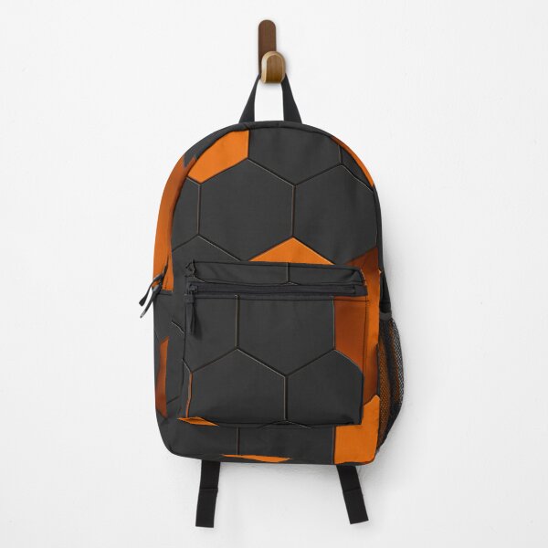 Item preview, Orange Hex Glow designed and sold by Kaleidoscope Print.