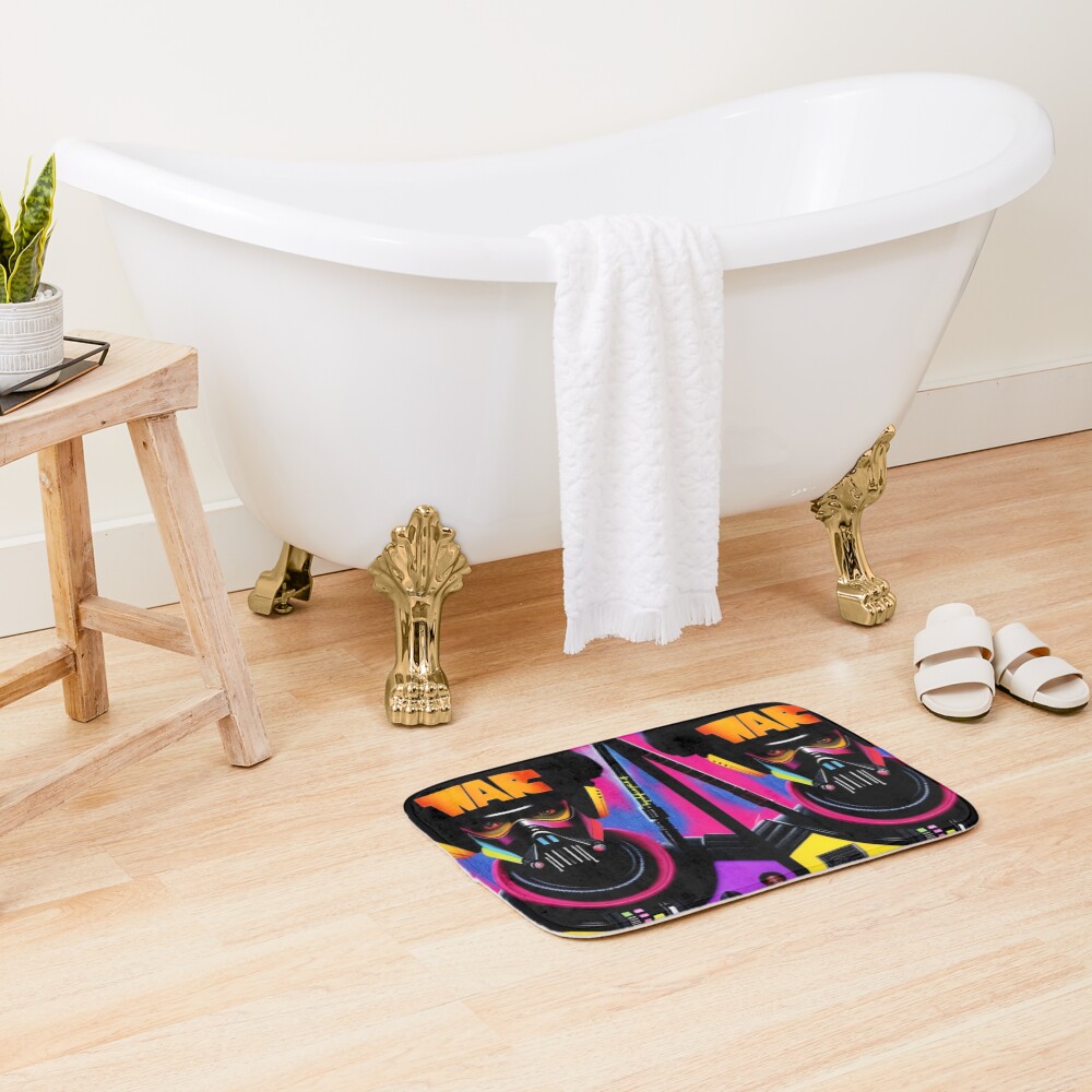 Item preview, Bath Mat designed and sold by Roxbuc.
