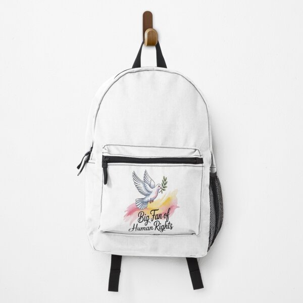 Item preview, Big Fan of Human Rights Dove Peace Equality Advocate  designed and sold by JonBarnes22.