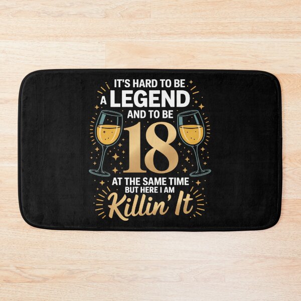 Item preview, 18 Years Old Funny 18th Birthday Bday designed and sold by savrmiller.