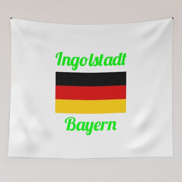 Item preview, Ingolstadt Bayern (Germany) - Stylish Prints, designed and sold by Fleetwood1994.