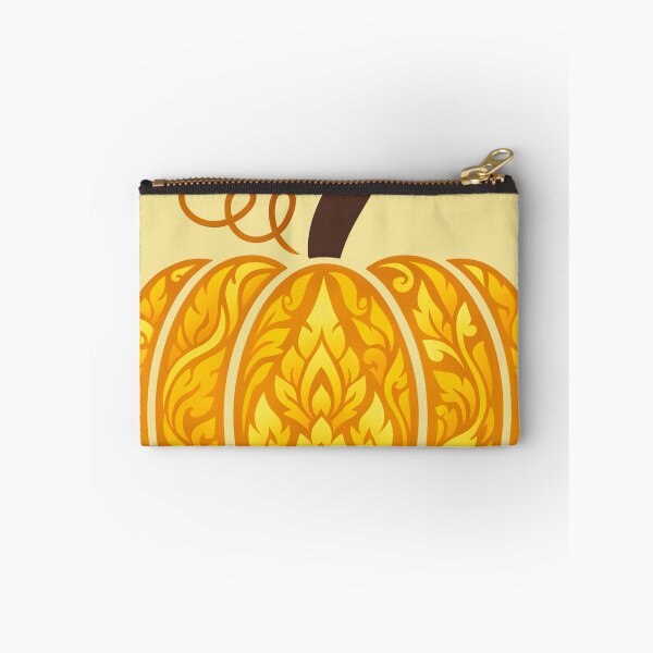 Item preview, Golden Thai Pattern Pumpkin designed and sold by LinLuckStudio.