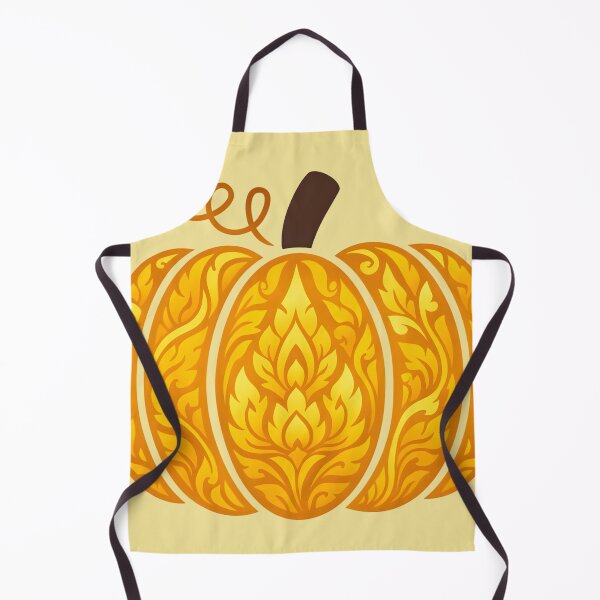 Item preview, Golden Thai Pattern Pumpkin designed and sold by LinLuckStudio.