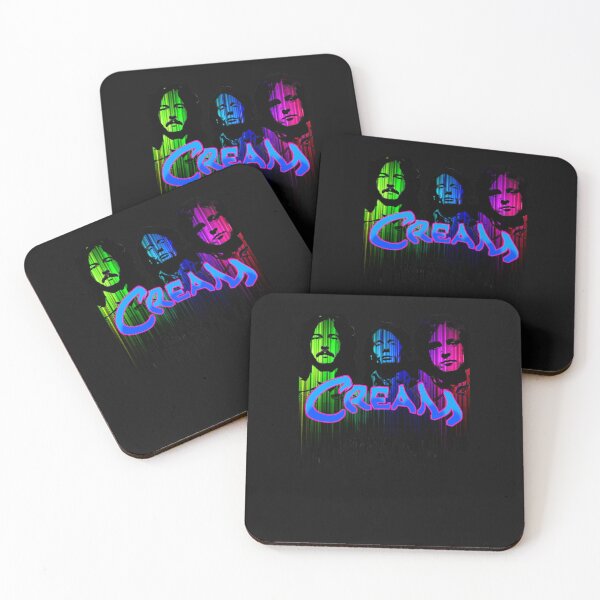 Item preview, Cream Iconic American Band   designed and sold by Daryl Page.