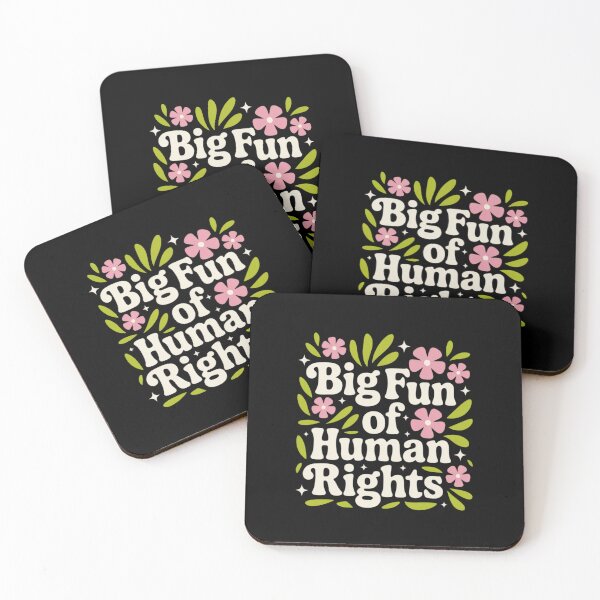 Item preview, Big Fan of Human Rights Protest Vibes Flowers Social Justice designed and sold by JonBarnes22.