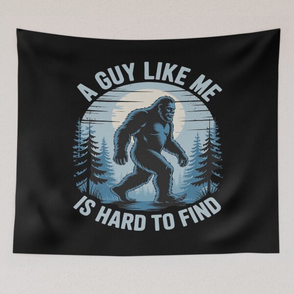 Item preview, Bigfoot A Guy Like Me is Hard to Forest Find designed and sold by JonBarnes22.