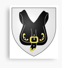 French France Coat of Arms 15264 Blason de la ville de Kaysersberg Canvas Print