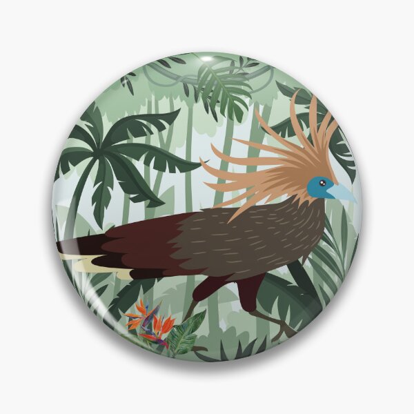 Item preview, Hoatzin designed and sold by AnulaArt.