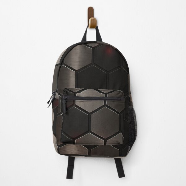 Item preview, Metallic Hex Glow designed and sold by Kaleidoscope Print.