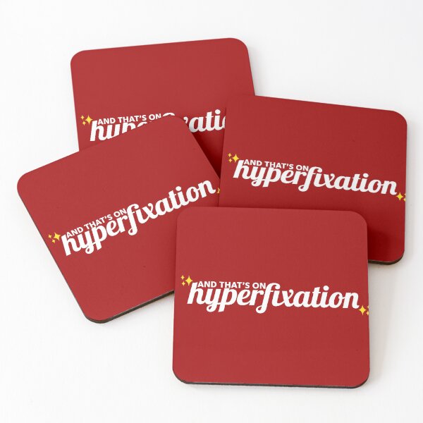 Item preview, And That's On Hyperfixation designed and sold by abbey0207.
