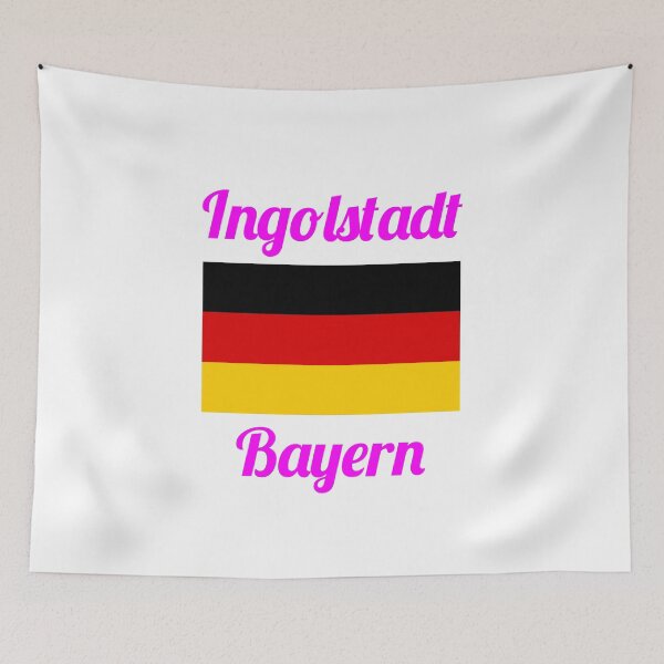 Item preview, Ingolstadt Bayern (Germany) - Stylish Prints, designed and sold by Fleetwood1994.