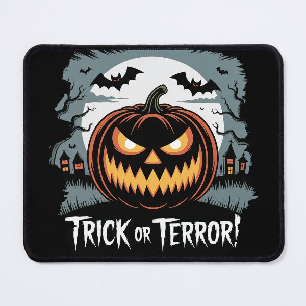 Item preview, Sinister Pumpkin Halloween Moon Scene designed and sold by T-ShirtArtTom.