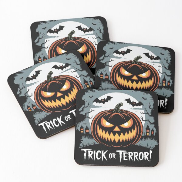 Item preview, Sinister Pumpkin Halloween Moon Scene designed and sold by T-ShirtArtTom.