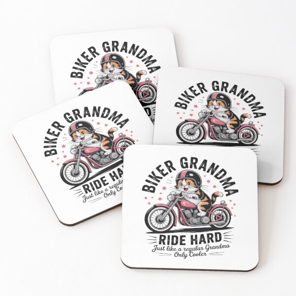 Item preview, Biker Grandma Just Like a Normal But Cooler Motorcycle designed and sold by JonBarnes22.