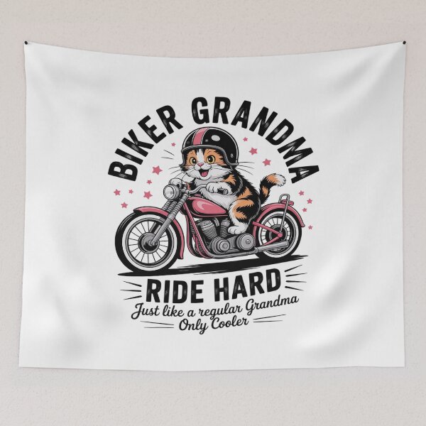 Item preview, Biker Grandma Just Like a Normal But Cooler Motorcycle designed and sold by JonBarnes22.