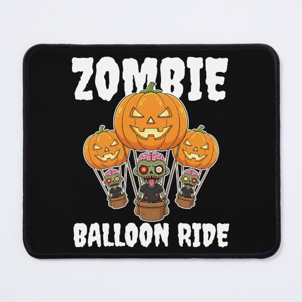 Item preview, ZOMBIE BALLOON RIDE - ZOMBIE HALLOWEEN designed and sold by KEF Custom.
