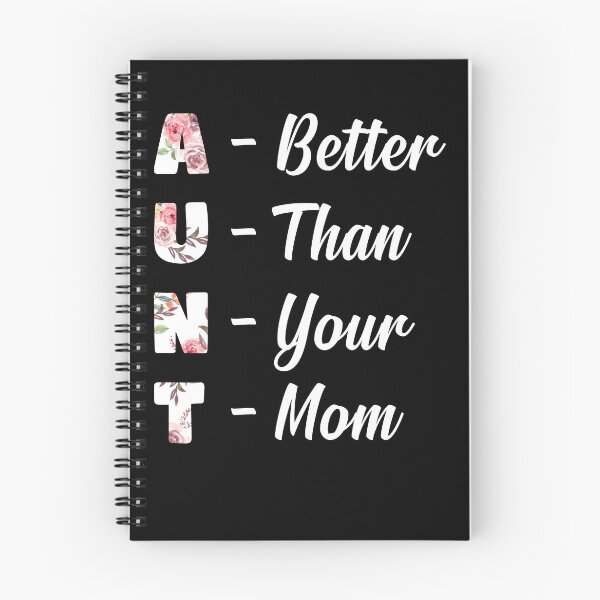 Item preview, Bold Humor Aunt Better Than Your Mom Saying designed and sold by AmizaMatter9.