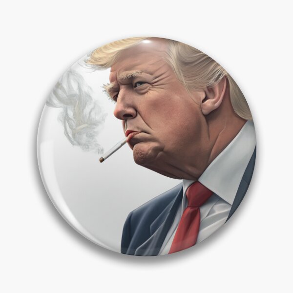 Item preview, Donald Trump Smoking designed and sold by zangess1.