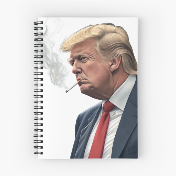 Item preview, Donald Trump Smoking designed and sold by zangess1.