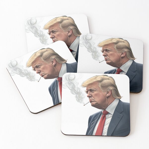 Item preview, Donald Trump Smoking designed and sold by zangess1.