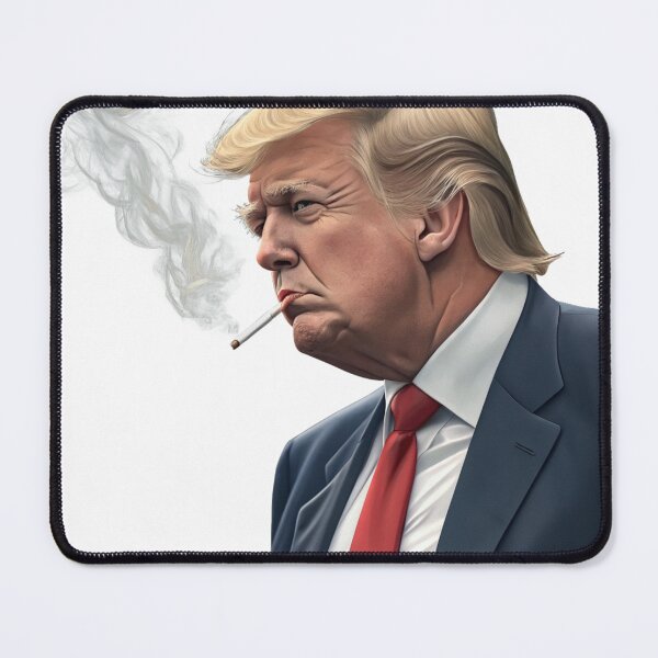 Item preview, Donald Trump Smoking designed and sold by zangess1.
