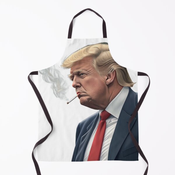 Item preview, Donald Trump Smoking designed and sold by zangess1.