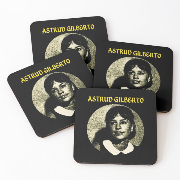 Item preview, Astrud Gilberto Brazilian Samba Bossa Nova Singer T-Shirt designed and sold by RhiannonStroman.
