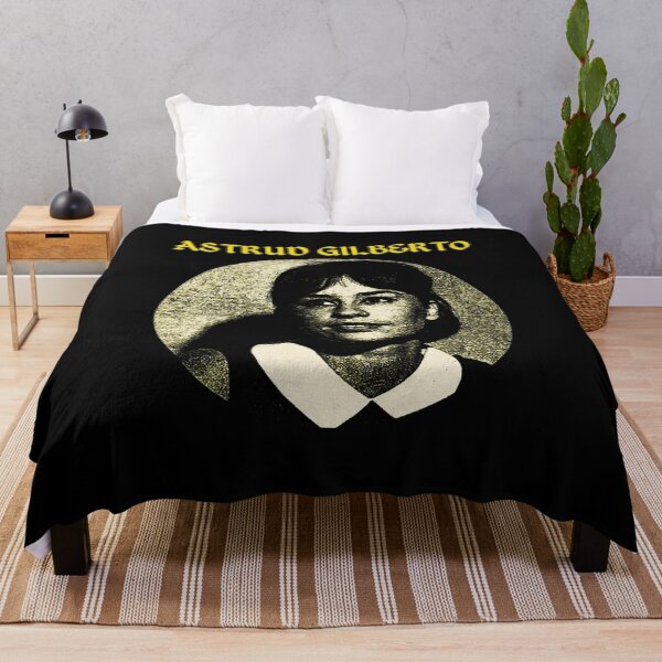 Item preview, Astrud Gilberto Brazilian Samba Bossa Nova Singer T-Shirt designed and sold by RhiannonStroman.