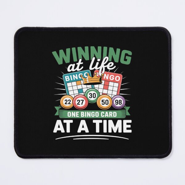 Item preview, Bingo Gambling Design Winning At Life One Bingo Card designed and sold by JonBarnes22.