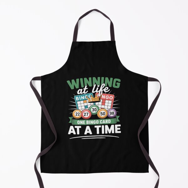 Item preview, Bingo Gambling Design Winning At Life One Bingo Card designed and sold by JonBarnes22.
