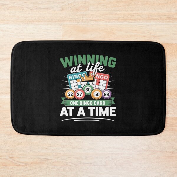 Item preview, Bingo Gambling Design Winning At Life One Bingo Card designed and sold by JonBarnes22.