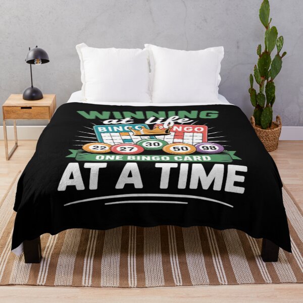 Item preview, Bingo Gambling Design Winning At Life One Bingo Card designed and sold by JonBarnes22.