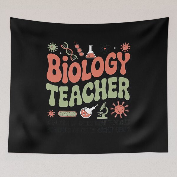 Item preview, Biology Teacher A Bunch of Cell Biology Science designed and sold by JonBarnes22.
