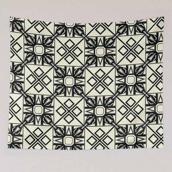 Item preview, Art Deco Geometrica P24.P06c.050.051 designed and sold by Space & Care - Art Deco GeoMetrica.