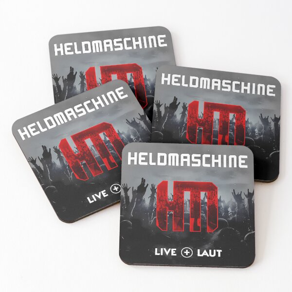 Item preview, heldmaschine - Livelaut Album 2018 designed and sold by DELANABUR.
