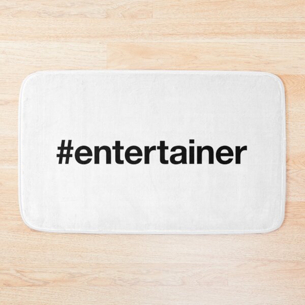 Item preview,  Entertainer Hashtag designed and sold by Vincentouvier.