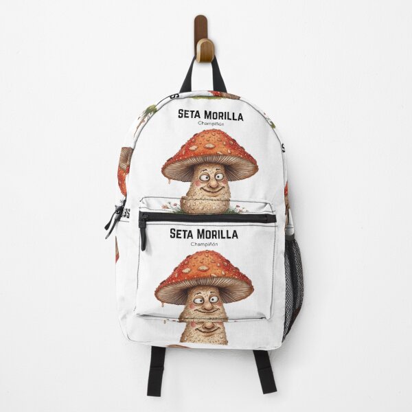 Item preview, Seta Morilla Divertida – Diseño de Hongo Tierno designed and sold by FindYouByZ.