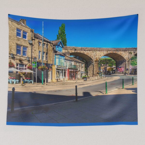 Item preview, Todmorden Railway Viaduct designed and sold by Alisonchambers2.
