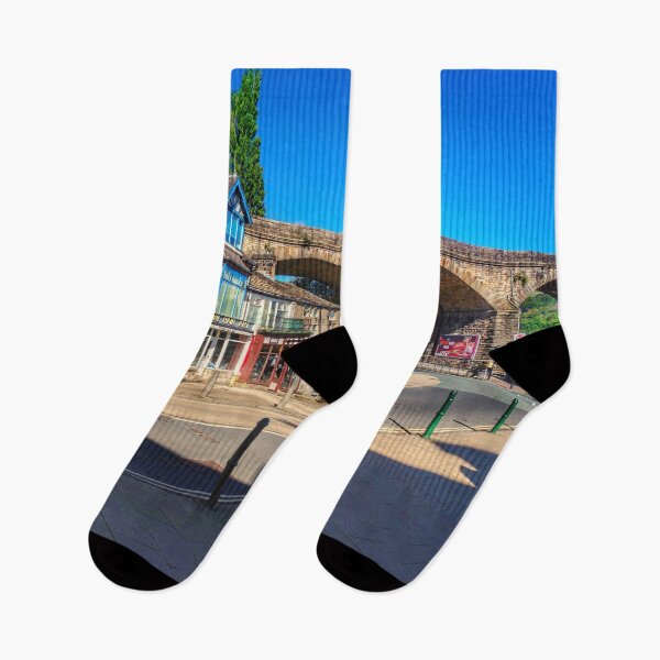 Item preview, Todmorden Railway Viaduct designed and sold by Alisonchambers2.