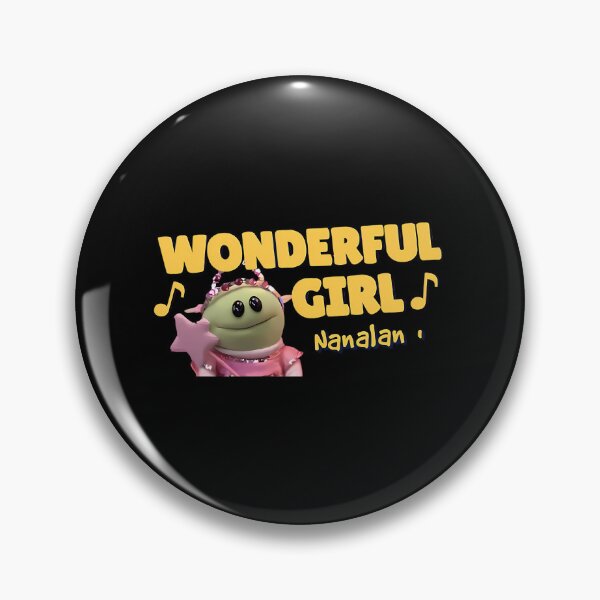Item preview, Wonderful Girl Nanalan - Adorable Puppet Character Design From Beloved Children'S Tv Show - Whimsical And Charming Art For Kids And Fans Of Nostalgic Entertainment designed and sold by Vincentouvier.